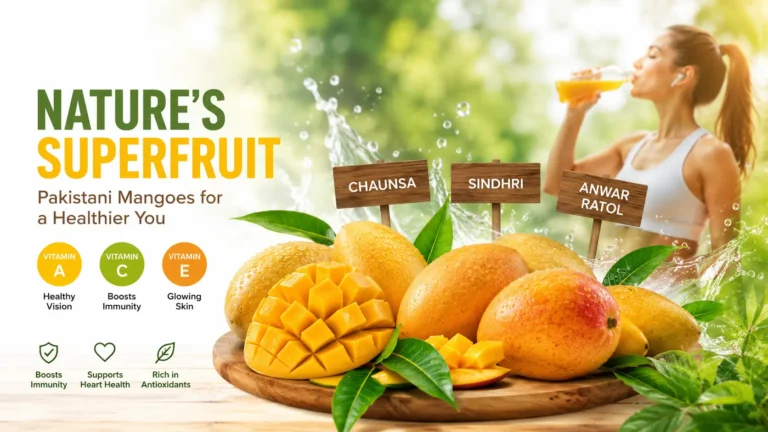 Health Benefits of Pakistani Mangoes