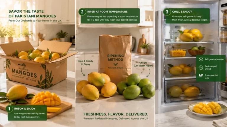 How to Store Mangoes Properly After Delivery