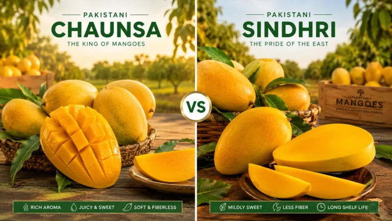 Chaunsa vs Sindhri Mangoes: Which Variety Is Right for You?