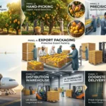 The Journey of Pakistani Mangoes from Farm to UK Doorstep